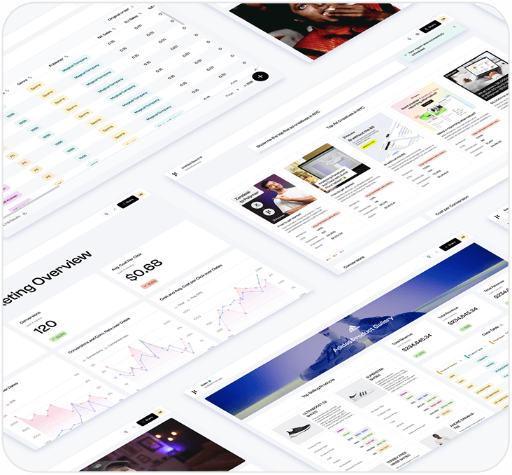 Polymer product screenshot